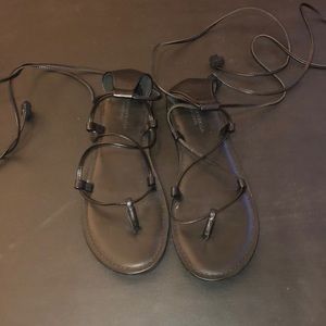 Strapped Sandals
